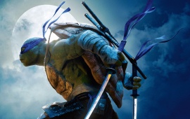 Teenage Mutant Ninja Turtles Out Of The Shadows Moon