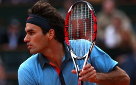 Tennis Player King Roger Federer