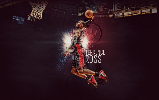 Terrence Ross Dunk (click to view)
