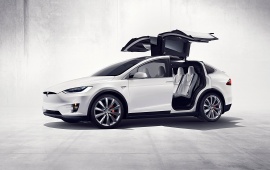Tesla Model X 60D 2016