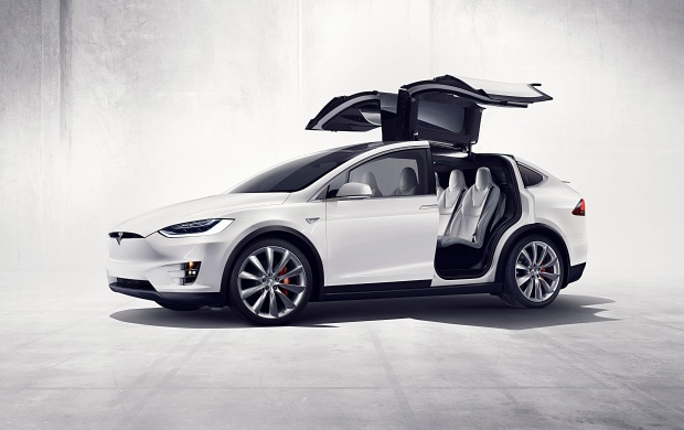 Tesla Model X 60D 2016 (click to view)