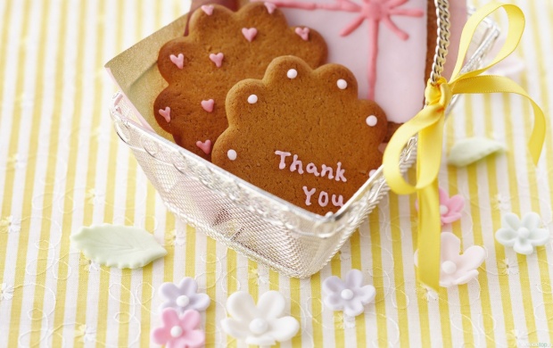 Thank You On Cookies (click to view)