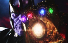 Thanos Avengers Infinity War Villain