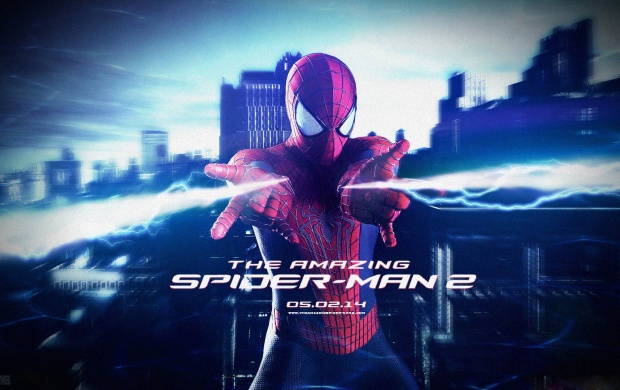 The Amazing Spider-Man 2 Film Cover