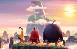 The Angry Birds Art Cover
