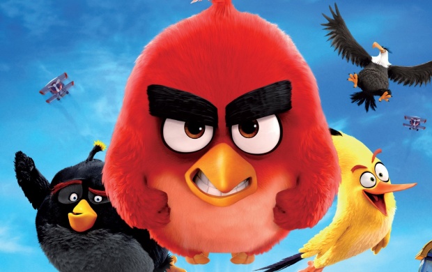 The Angry Birds Movie Bule Sky