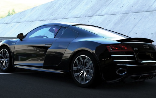 The Audi R8 (click to view)