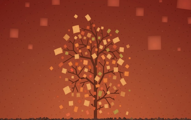 The Autumn Tree (click to view)
