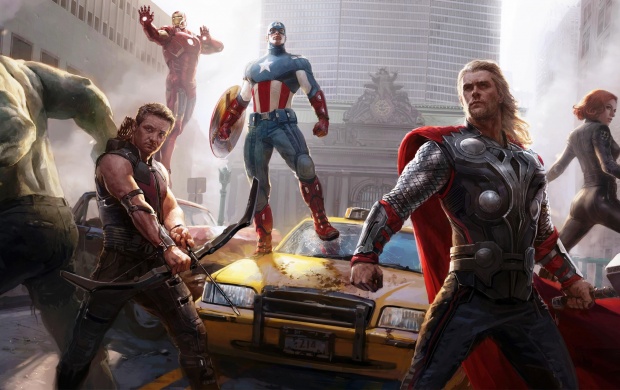The Avengers Concept Art (click to view)