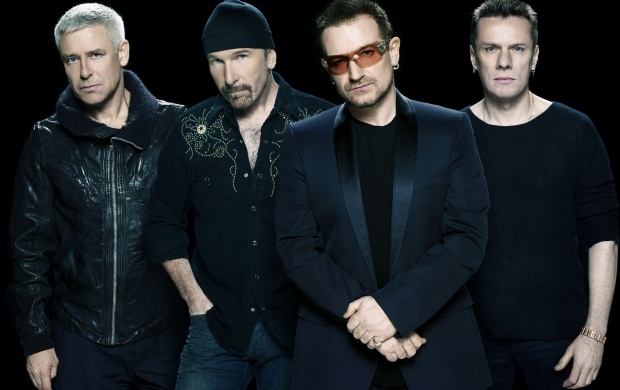 The Band U2 (click to view)