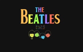 The Beatles Black