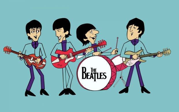 The Beatles Comics (click to view)