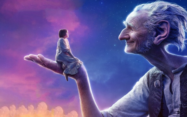 The BFG Poster (click to view)