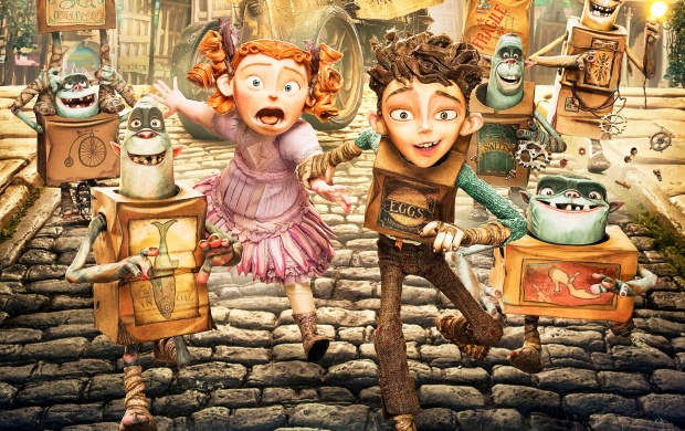 The Boxtrolls 2014 (click to view)