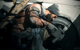 The Division Take Cover Game Screenshot
