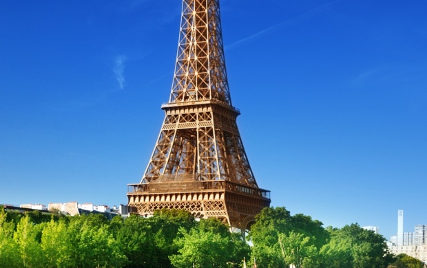 The Eiffel Tower River