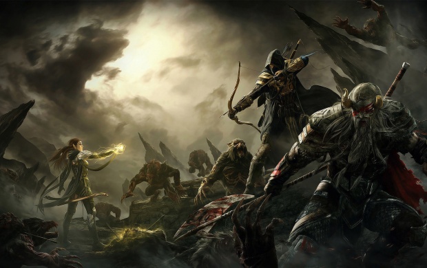 The Elder Scrolls Online 2014 (click to view)