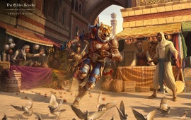 The Elder Scrolls Online Thieves Guild - Fleeing The Guards