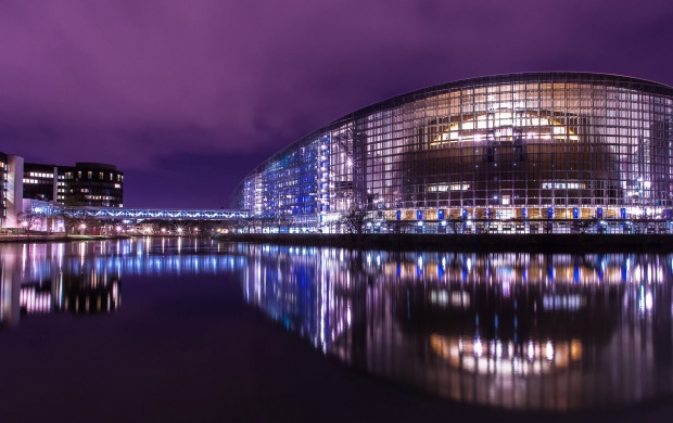 The European Parliament Strasbourg France (click to view)