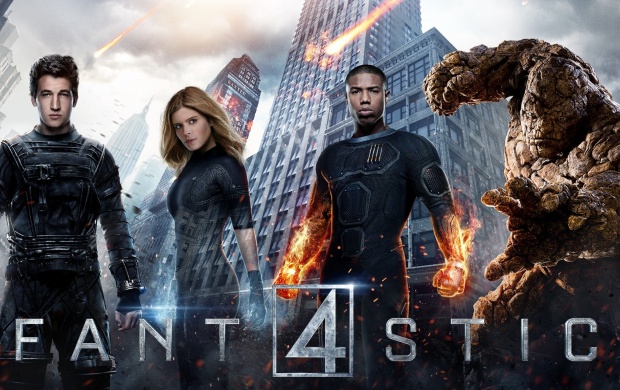 The Fantastic Four Poster (click to view)