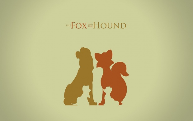 The Fox And The Hound Art (click to view)