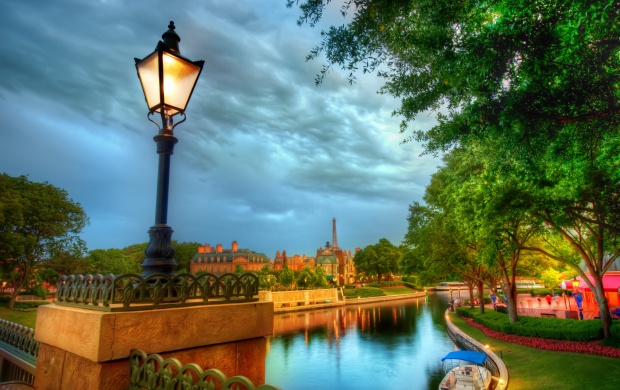 The French Quarter Of Disney