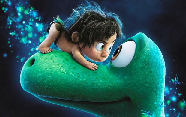 The Good Dinosaur 2015 Poster