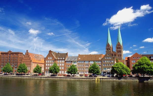 The Hanseatic City Of Lubeck