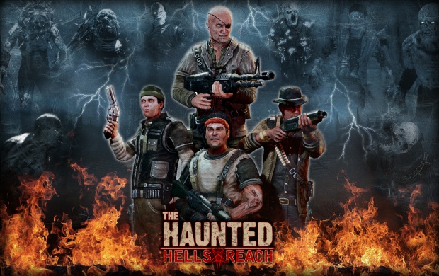 The Haunted: Hells Reach 2013