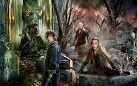 The Hobbit: The Battle Of The Five Adventure Movie
