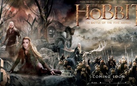 The Hobbit: The Battle Of The Five Armies Banner