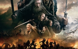 The Hobbit The Battle Of The Five Armies War