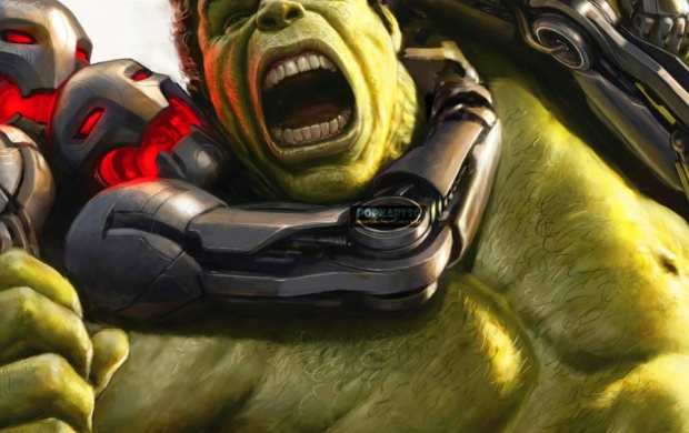 The Hulk Avengers: Age Of Ultron First (click to view)