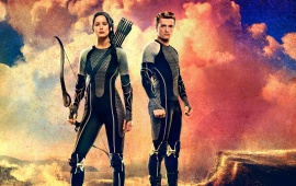 The Hunger Games Catching Fire Katniss Peeta