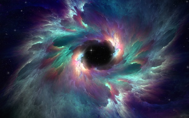 The Iridescent Nebula
