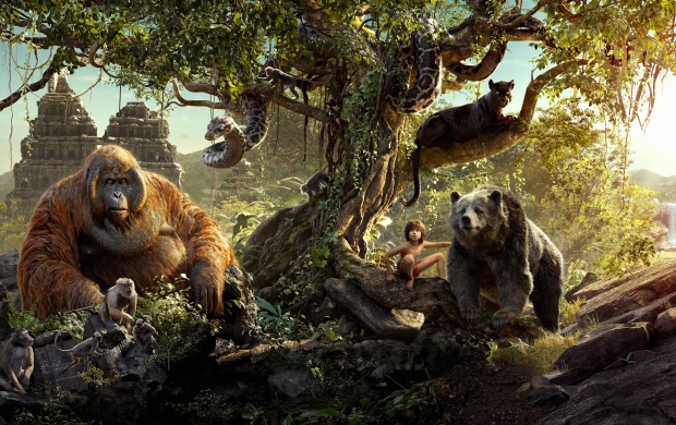 The Jungle Book Animals (click to view)