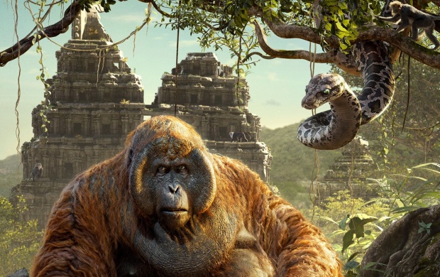 The Jungle Book Movie Animals