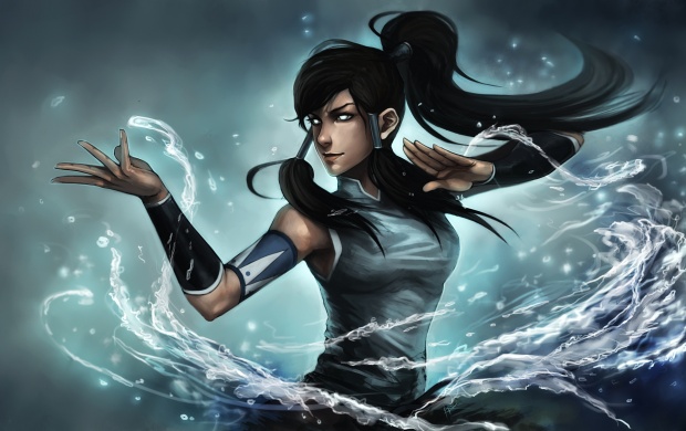 The Legend Of Korra Avatar (click to view)