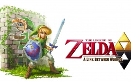 The Legend Of Zelda: A Link Between Worlds 2013