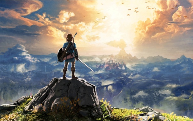 The Legend Of Zelda Breath Of the Wild Link (click to view)