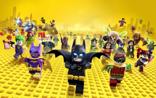 The LEGO Batman Movie 2017 4K