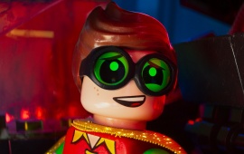 The Lego Batman Robin