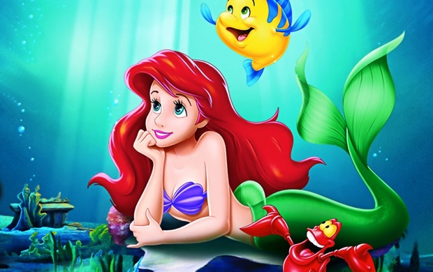 The Little Mermaid Cartoons (click to view)