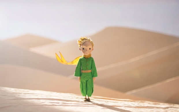 The Little Prince In The Desert (click to view)