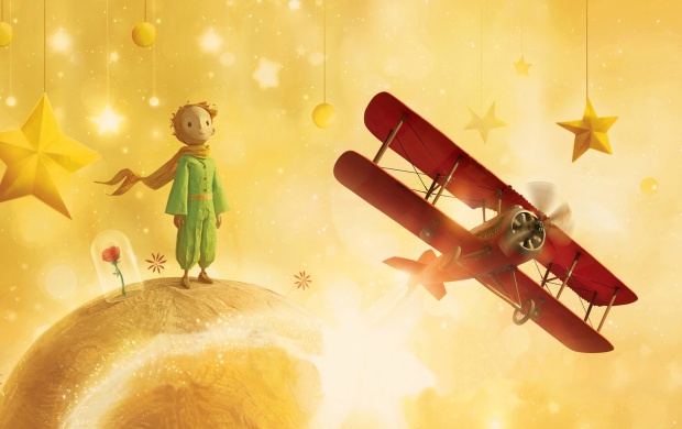 The Little Prince Poster (click to view)