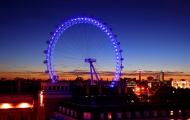 The London Blue Eye