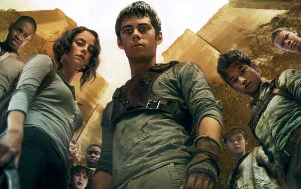 The Maze Runner 2014 (click to view)