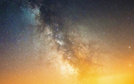 The Milky Way Sky 4K