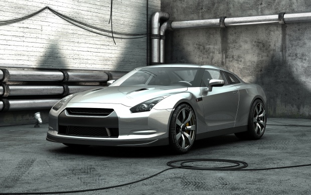 The Nissan GTR IV (click to view)
