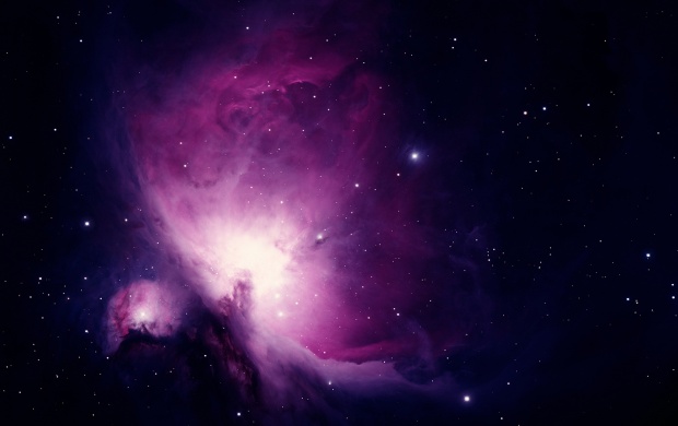 The Orion Nebula (click to view)